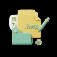 HWP 생성